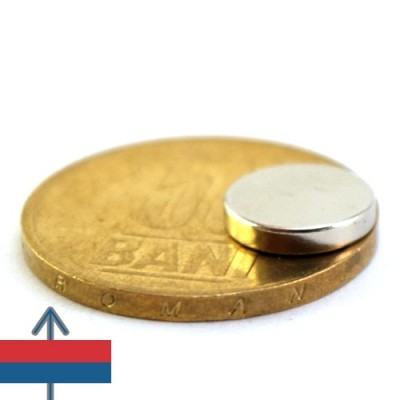 Magnet neodim disc 10 x 02 mm C