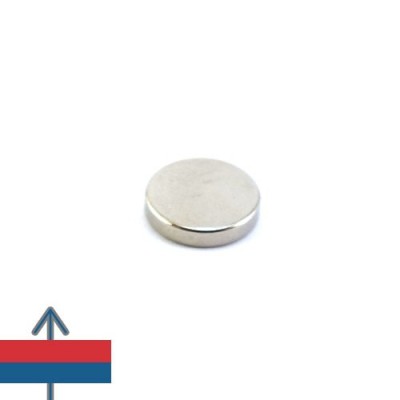 Magnet neodim disc 10 x 02 mm 4
