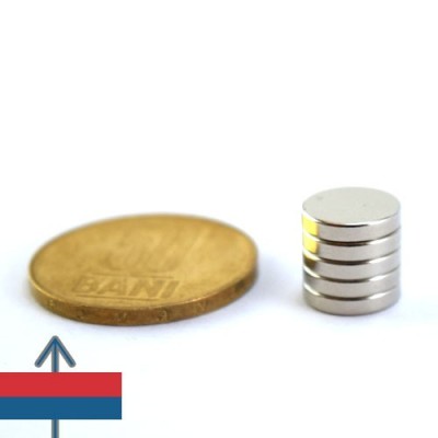Magnet neodim disc 10 x 02 mm 4