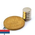 Magnet neodim disc 10 x 6