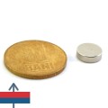 Magnet neodim disc 10 x 03 mm 3