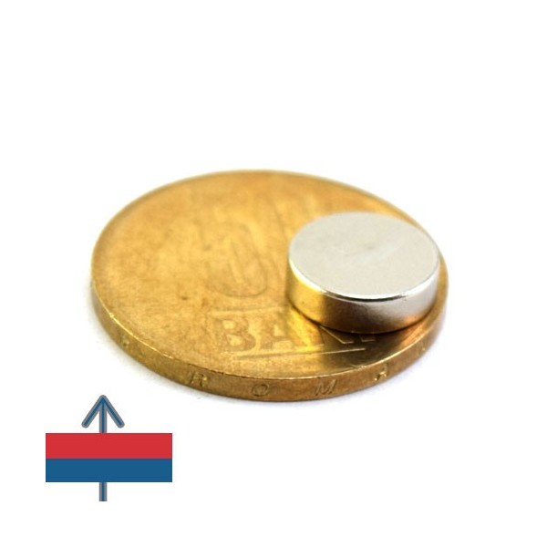 Magnet neodim disc 10 x 03 mm 6