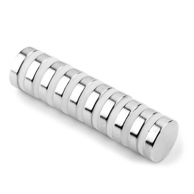 Magnet neodim disc 12 x 03 mm - grup