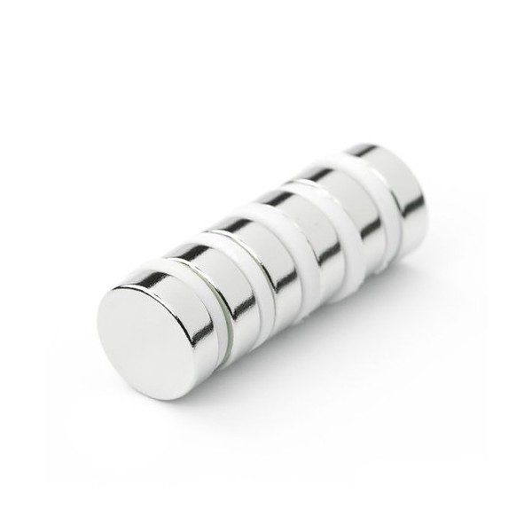 Magnet neodim disc 12 x 04 mm 6 bucăți