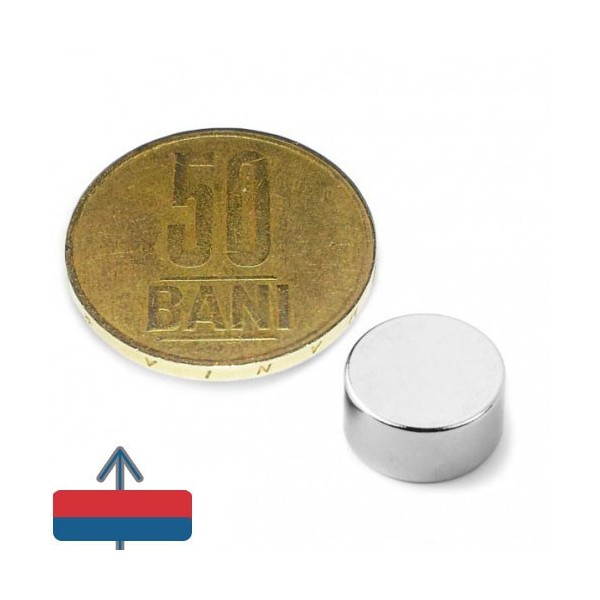 Magnet neodim disc 12 x 06 mm 1