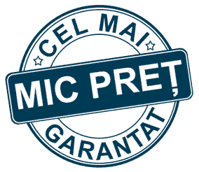 Garantăm cel mai mic preț Garantăm cel mai mic preț