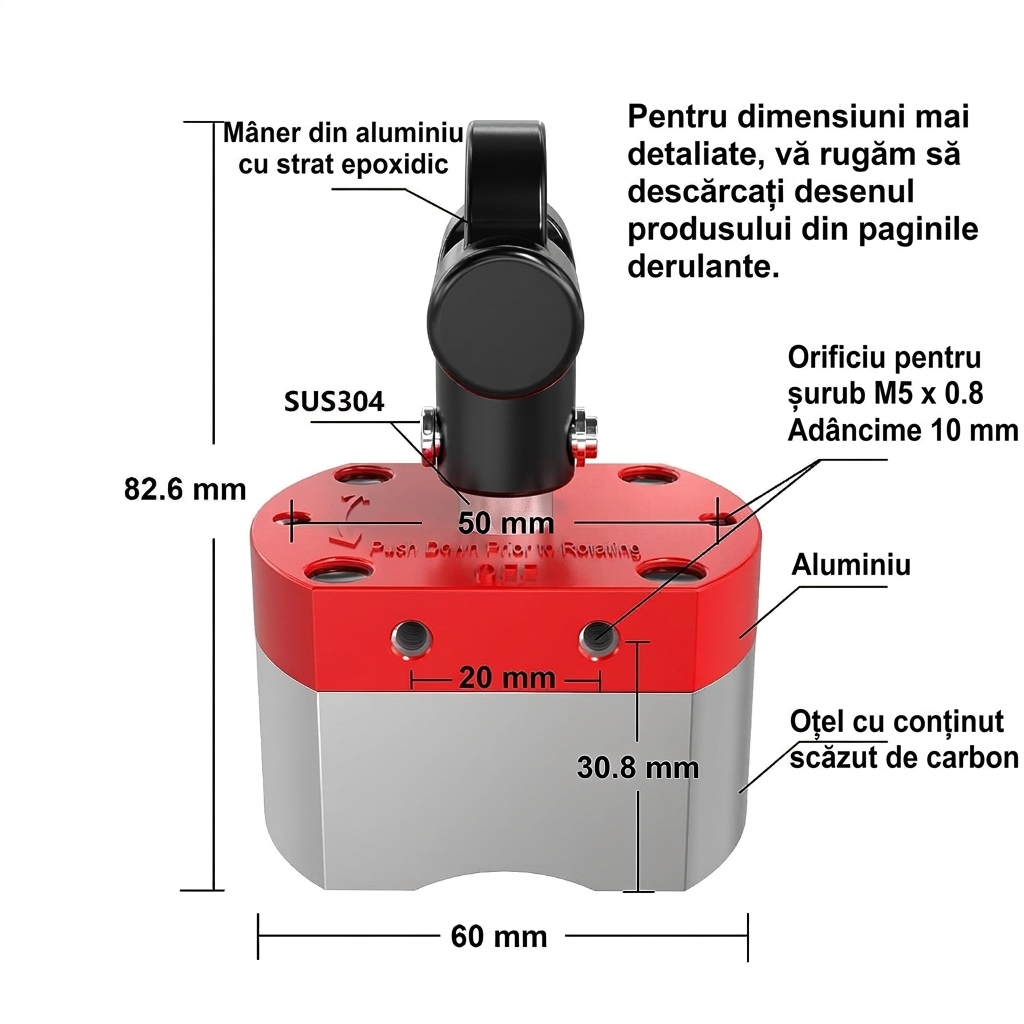 Sistem magnetic ON/OFF